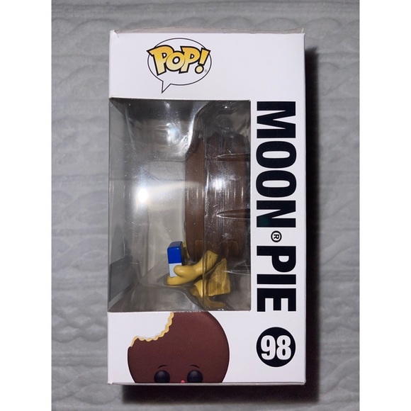 Moon Pie Walmart Exclusive Funko Pop 🤎 - Picture 5 of 17